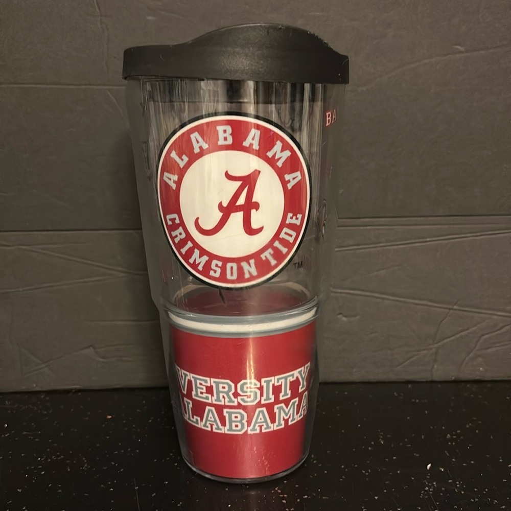 Alabama Crimson Tide Tervis 24 oz cup